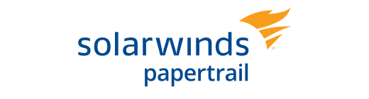 Logo Solarwind papertrail