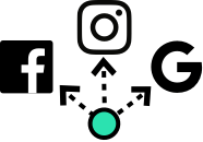 Icon Feeds für Facebook, Instagram und Google Shopping