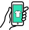 Icon Mobile optimisation online shop