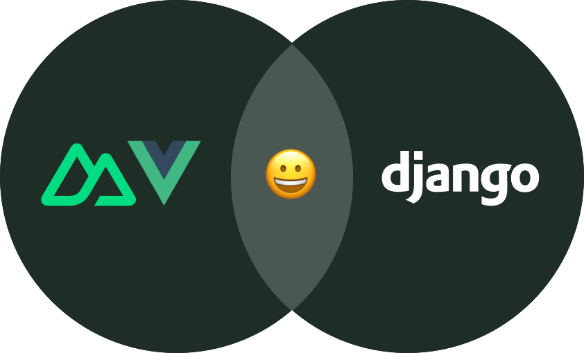 Our tech stack: Nuxt, Vue.js and Django