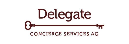 Logo Delegate Concierge Services AG